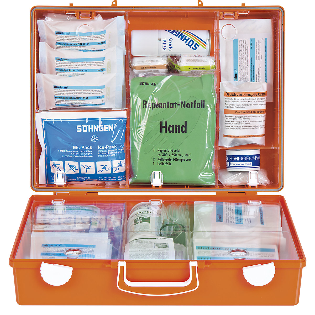 Erste-Hilfe-Koffer SPEZIAL SÖHNGEN (Produktabbildung 3)-2