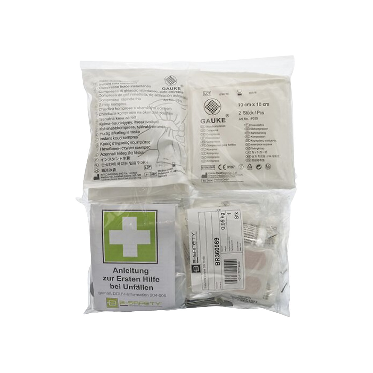 Erste-Hilfe-Material DIN 13169 B-SAFETY