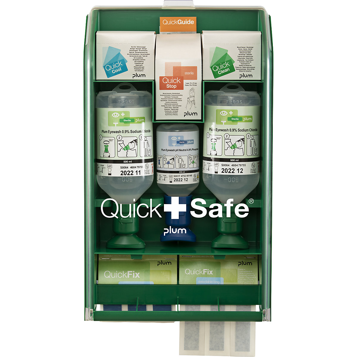 Erste-Hilfe-Station QuickSafe