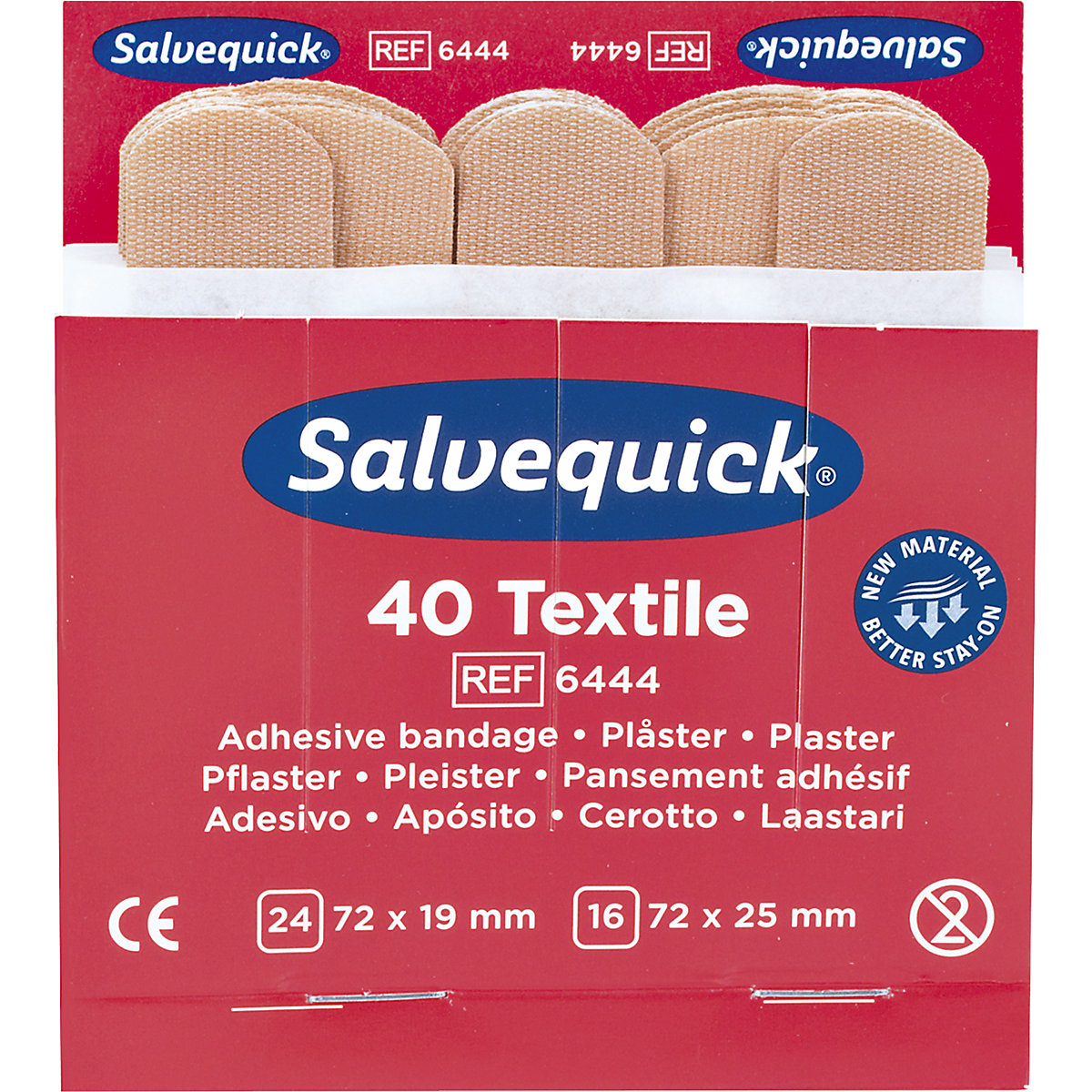 Refill für SALVEQUICK