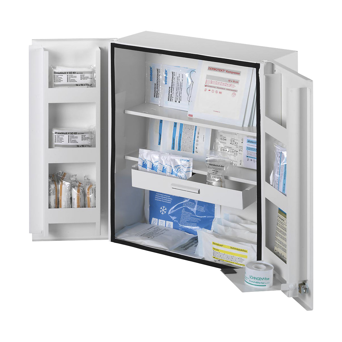 Verbandschrank nach DIN 13169 SÖHNGEN (Produktabbildung 3)-2