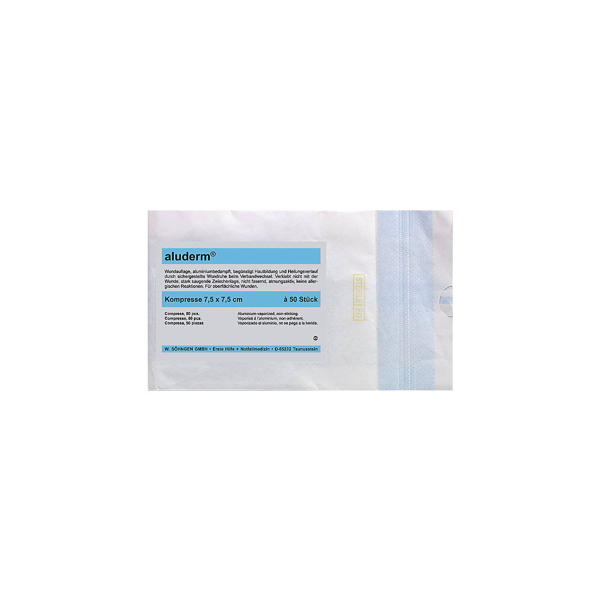 aluderm®-Kompresse