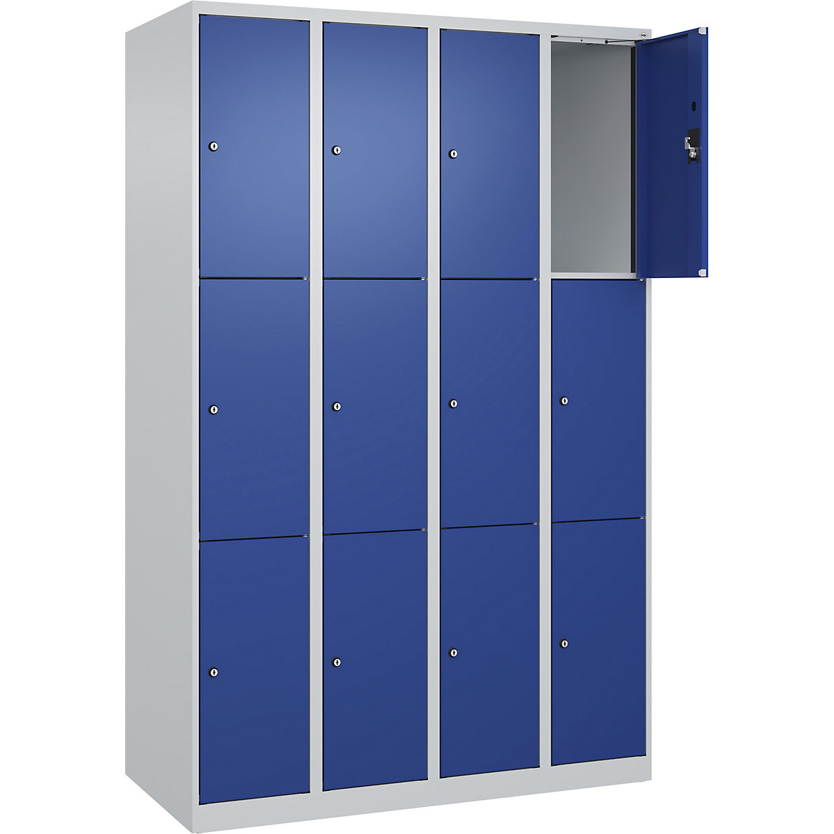 3er-Schließfachschrank Evolo PLUS