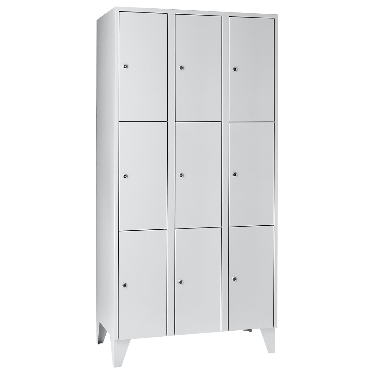 3er-Schließfachschrank München Wolf (Produktabbildung 9)-8