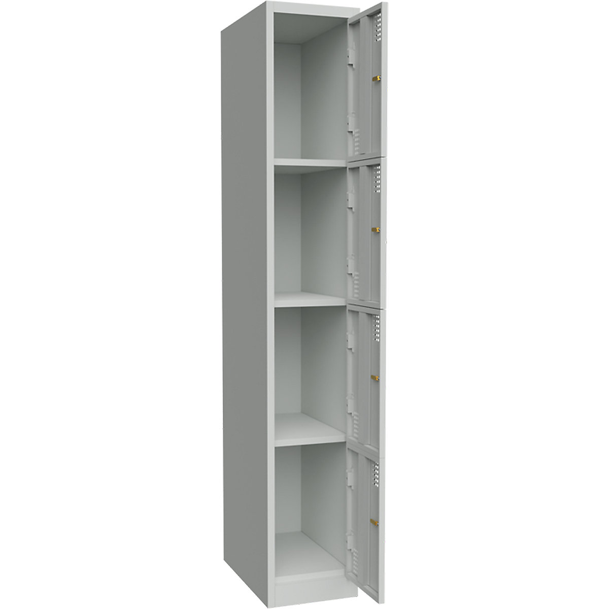 4er-Schließfachschrank Alvina