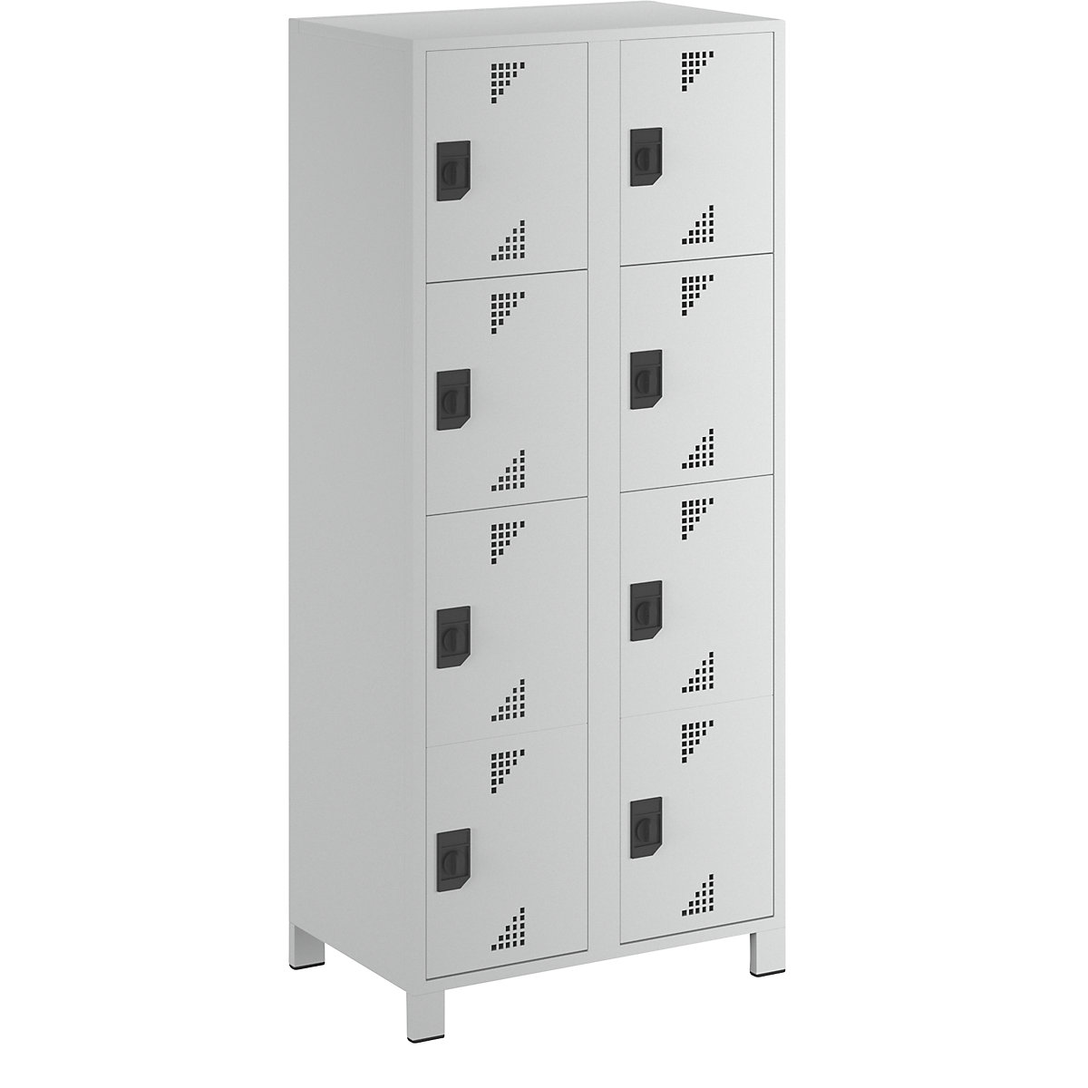 4er-Schließfachschrank Bremen eurokraft pro