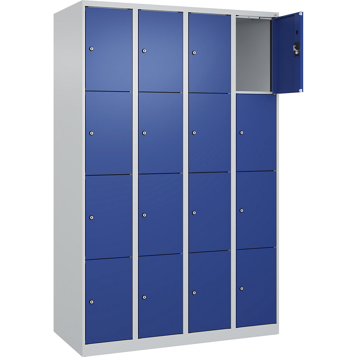 4er-Schließfachschrank Evolo PLUS