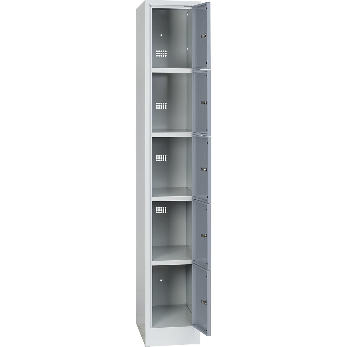 5er-Schließfachschrank Dresden Wolf (Produktabbildung 3)-2