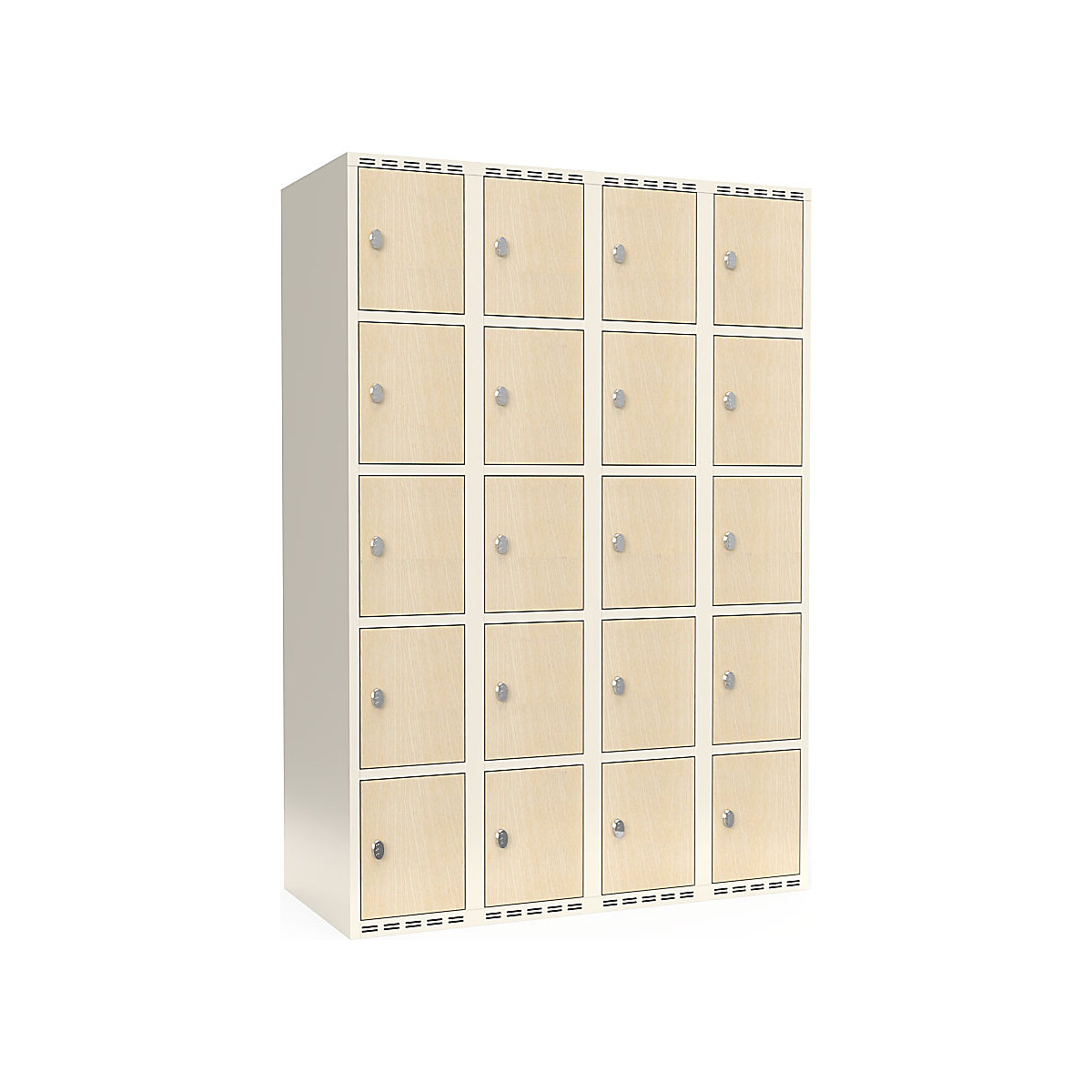 5er-Schließfachschrank Fydor, HPL