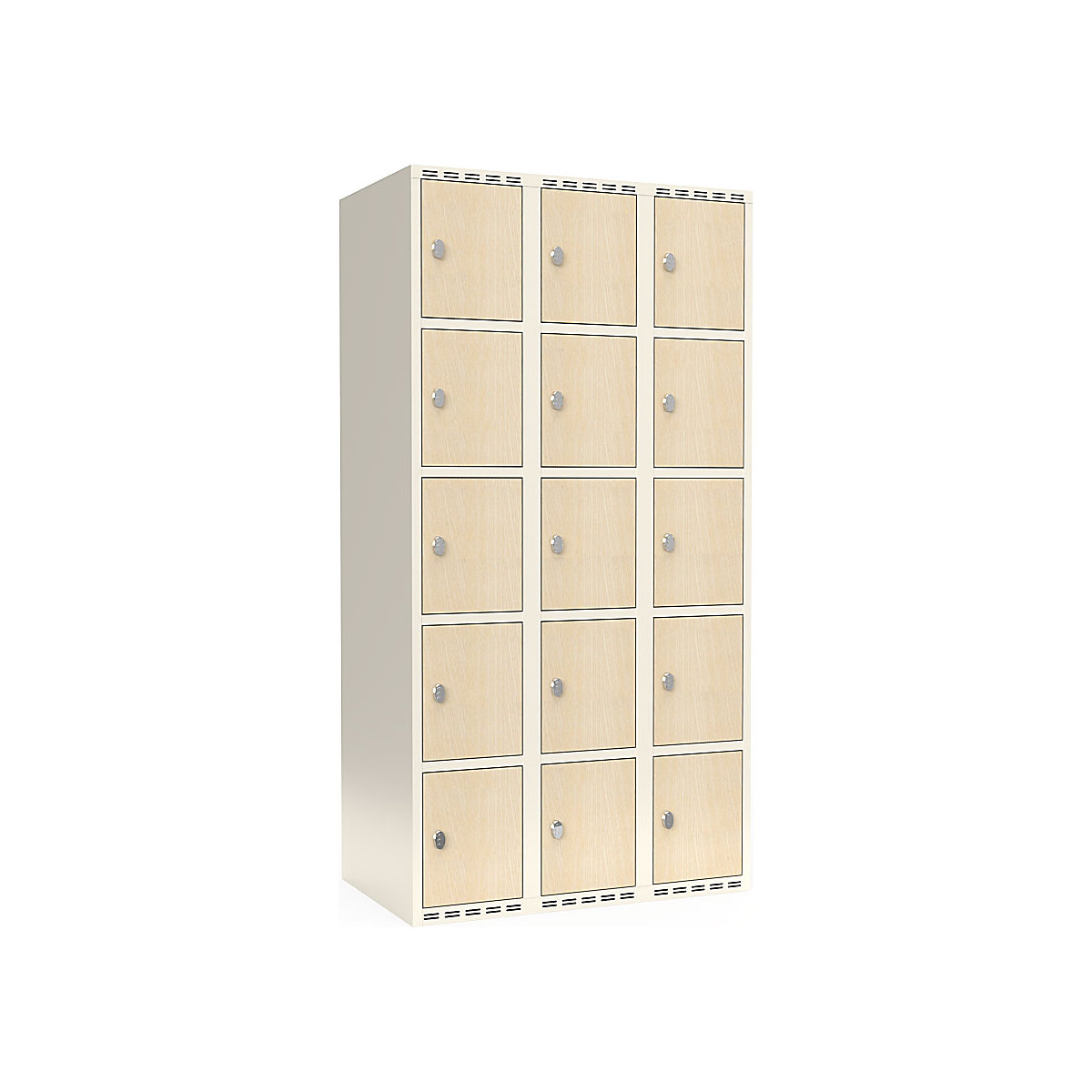 5er-Schließfachschrank Fydor, HPL