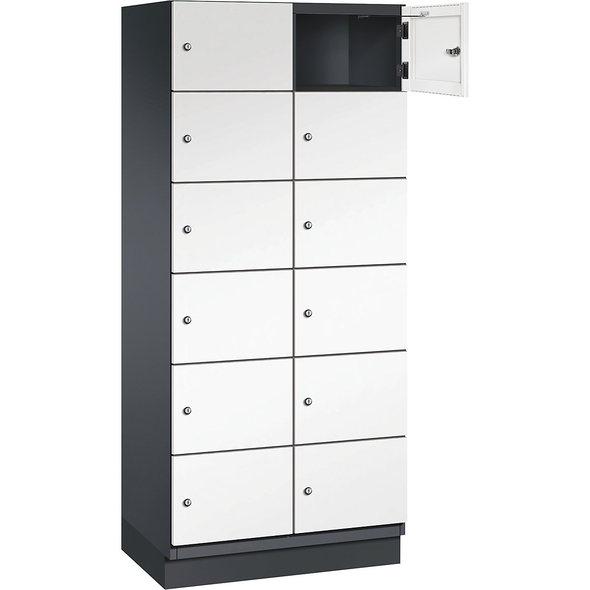 6er-Schließfachschrank Cambio C+P