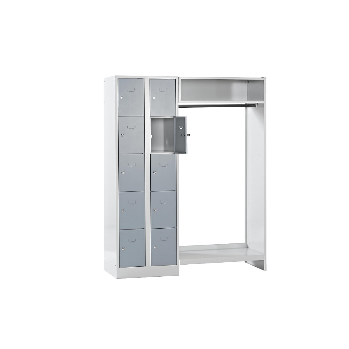 Schließfach-Garderobensystem Dresden Wolf (Produktabbildung 11)-10