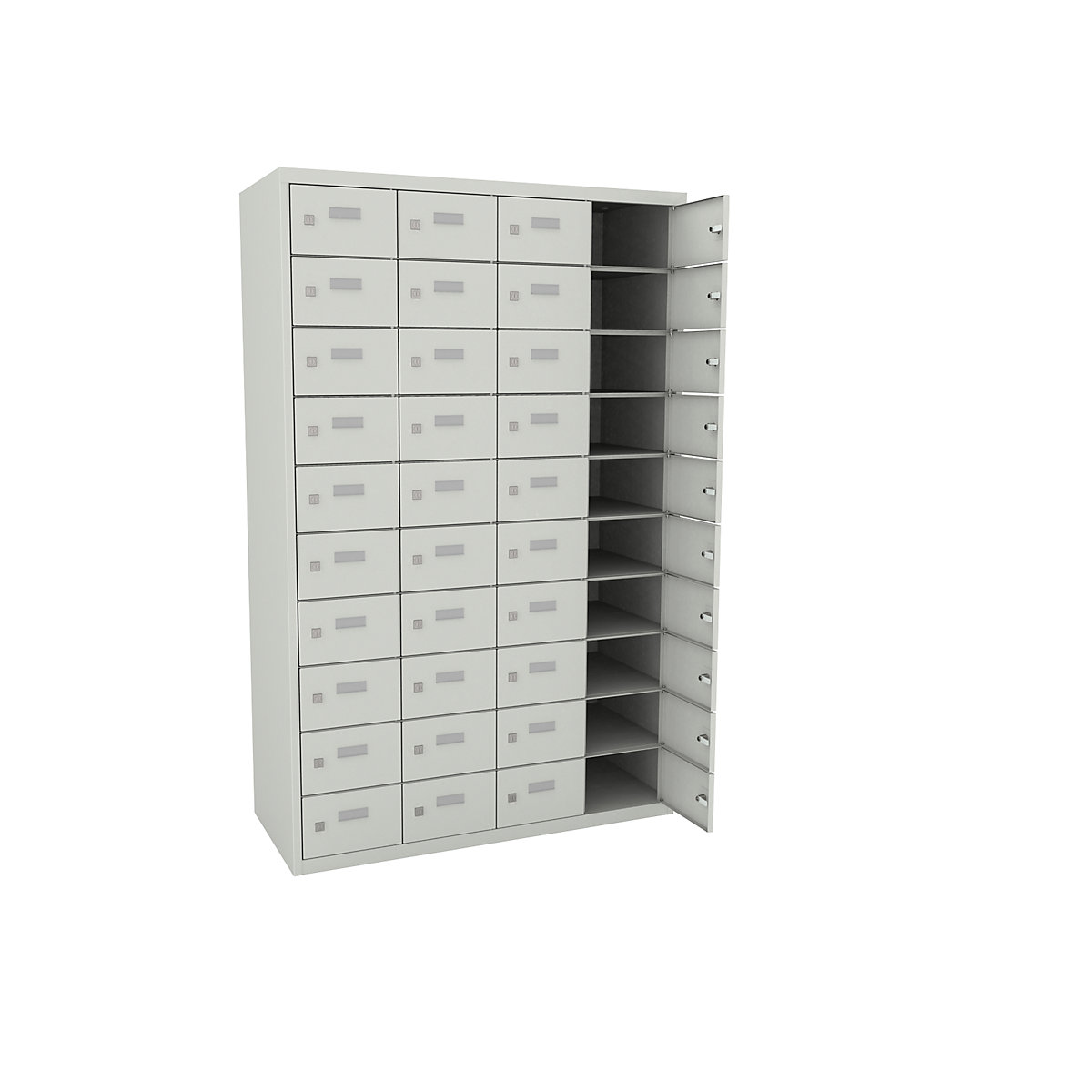 Wertfachschrank, lebensmittelgeeignet (Produktabbildung 4)-3