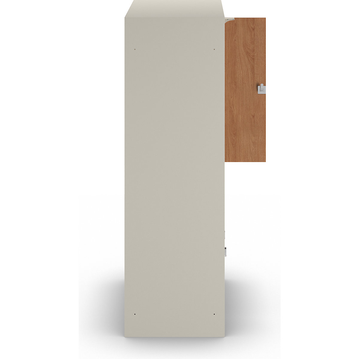 Doppelstock-Spind Fydor, HPL (Produktabbildung 5)-4