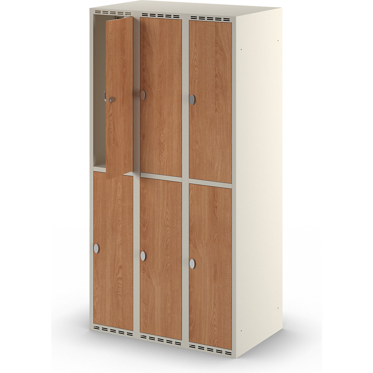 Doppelstock-Spind Fydor, HPL (Produktabbildung 6)-5