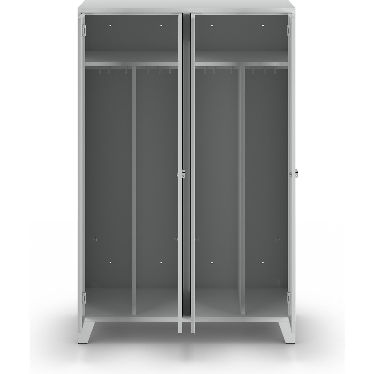 Schwarz-Weiß-Spind Berlin 1 Wolf (Produktabbildung 4)-3