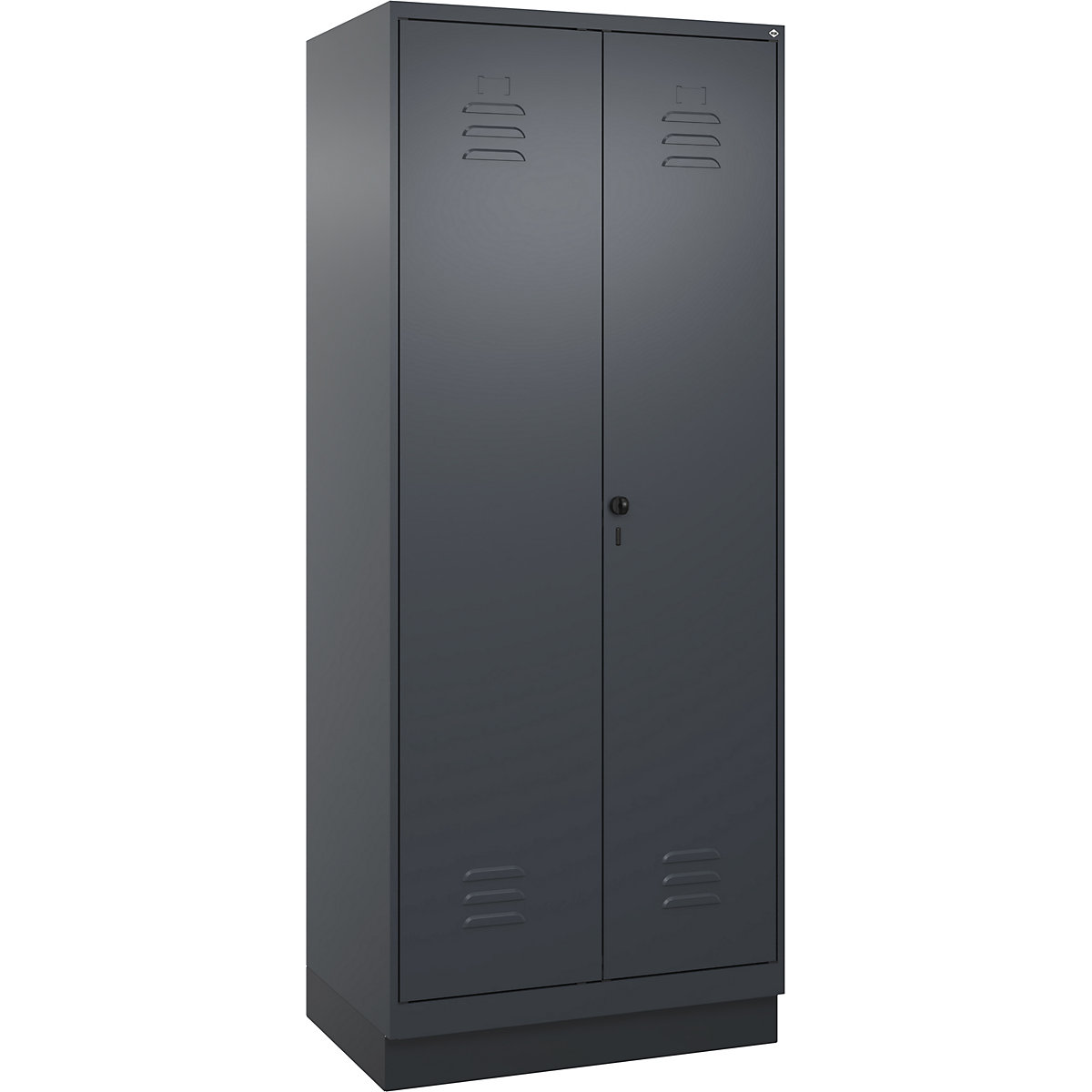 Schwarz-Weiß-Spind Classic PLUS C+P (Produktabbildung 4)-3