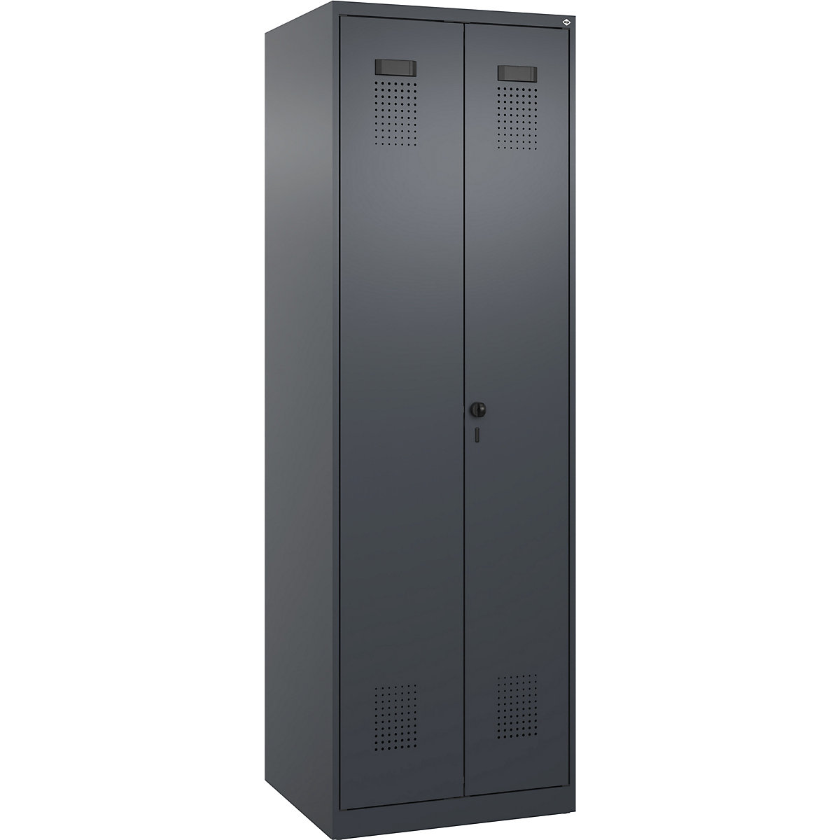 Schwarz-Weiß-Spind Evolo PLUS (Produktabbildung 2)-1