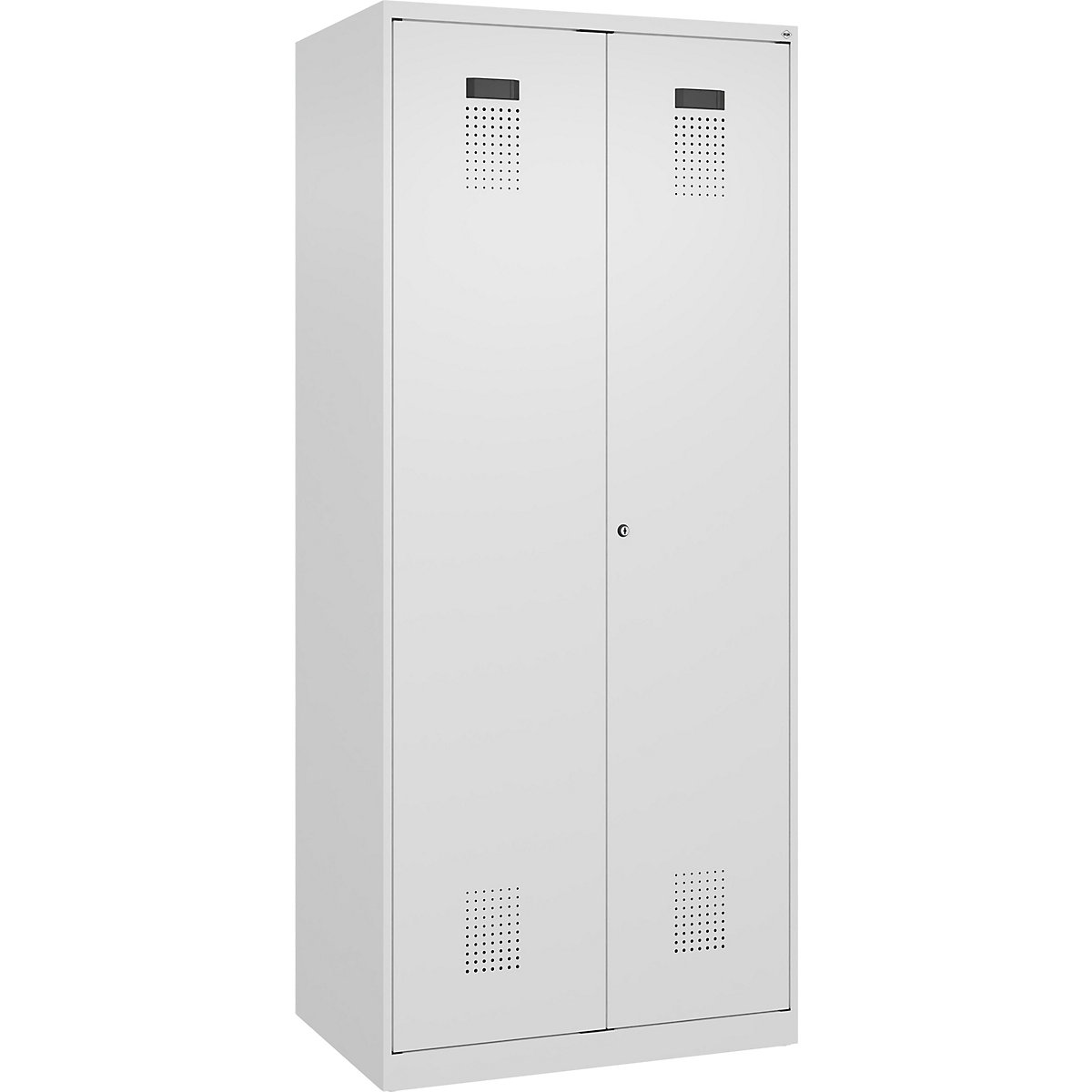 Schwarz-Weiß-Spind Evolo PLUS (Produktabbildung 2)-1