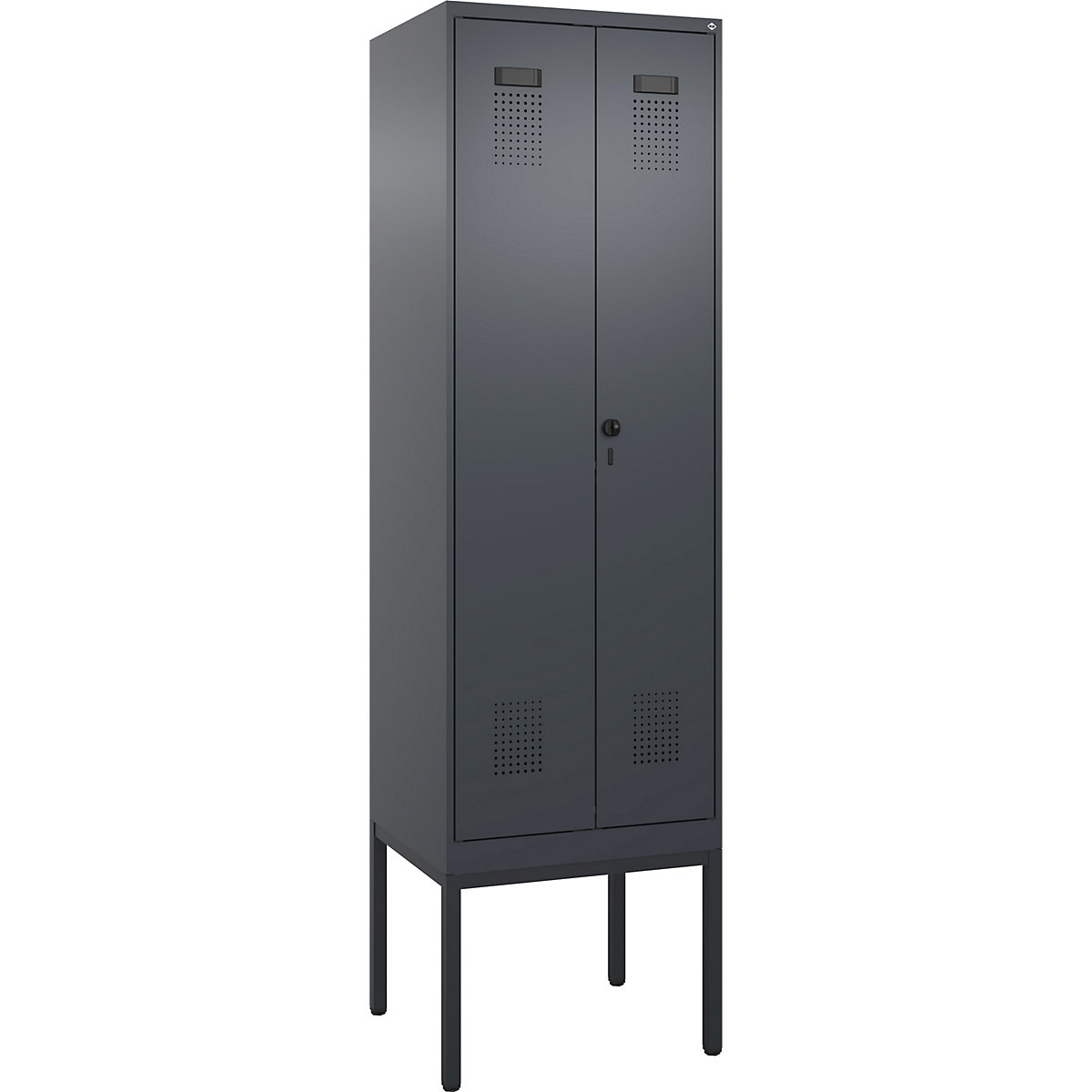 Schwarz-Weiß-Spind Evolo PLUS (Produktabbildung 2)-1