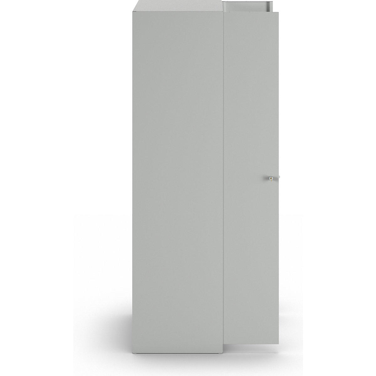 Schwarz-Weiß-Spind Frankfurt Wolf (Produktabbildung 8)-7