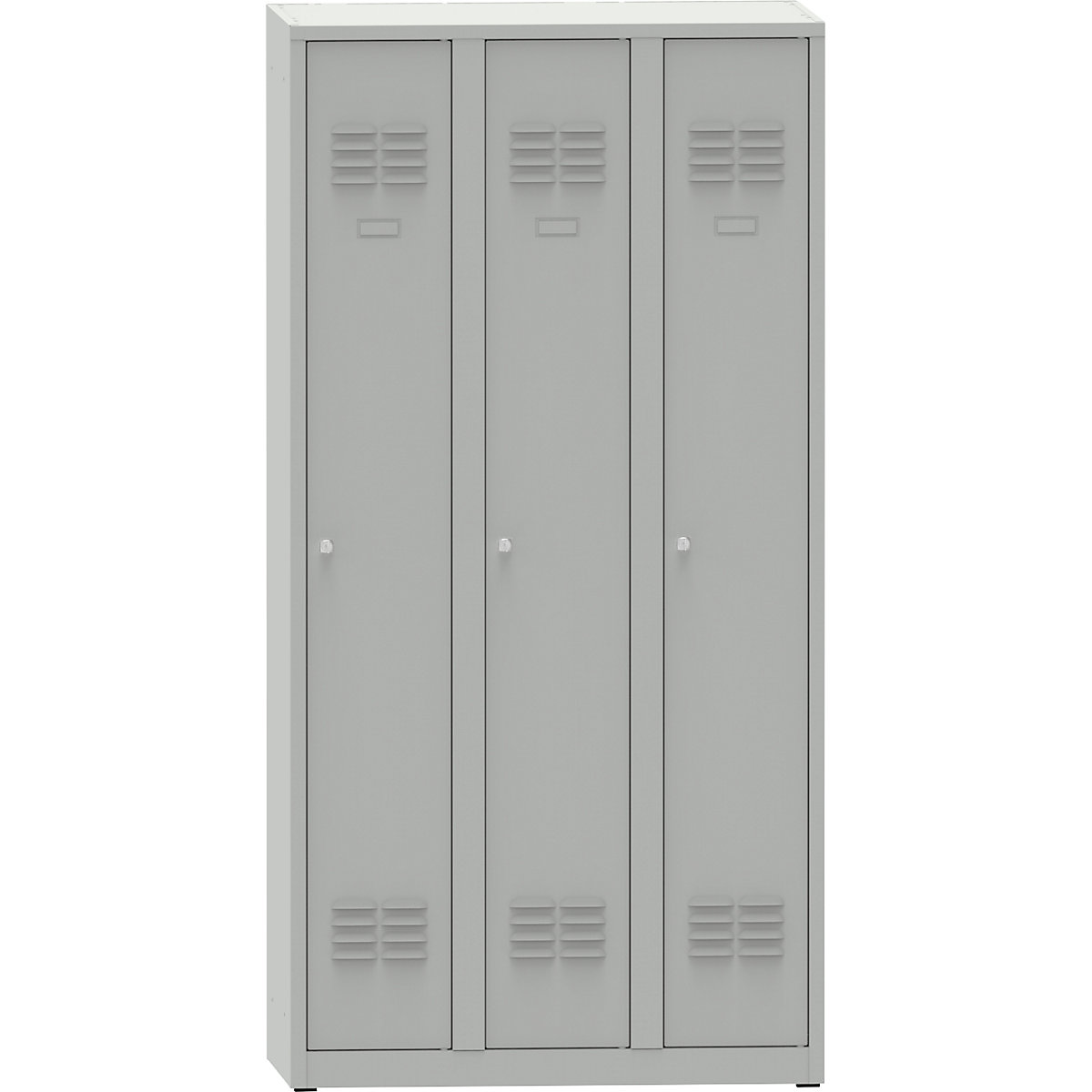 Schwarz-Weiß-Spind Lysa (Produktabbildung 2)-1