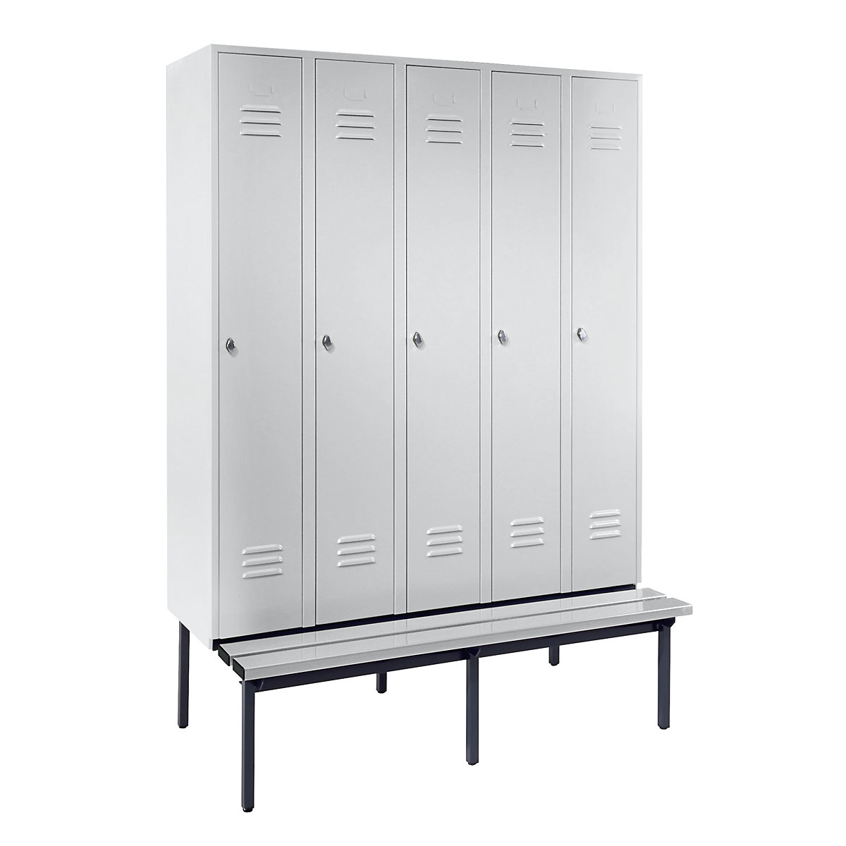 Spind Berlin 2 Sitzbank Wolf (Produktabbildung 260)-259