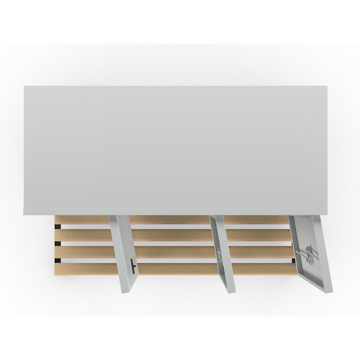 Spind Bremen Sitzbank eurokraft pro (Produktabbildung 7)-6