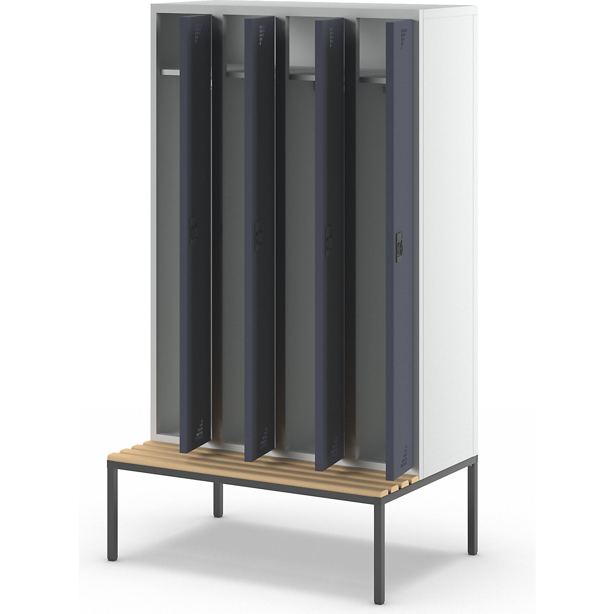 Spind Bremen Sitzbank eurokraft pro (Produktabbildung 9)-8