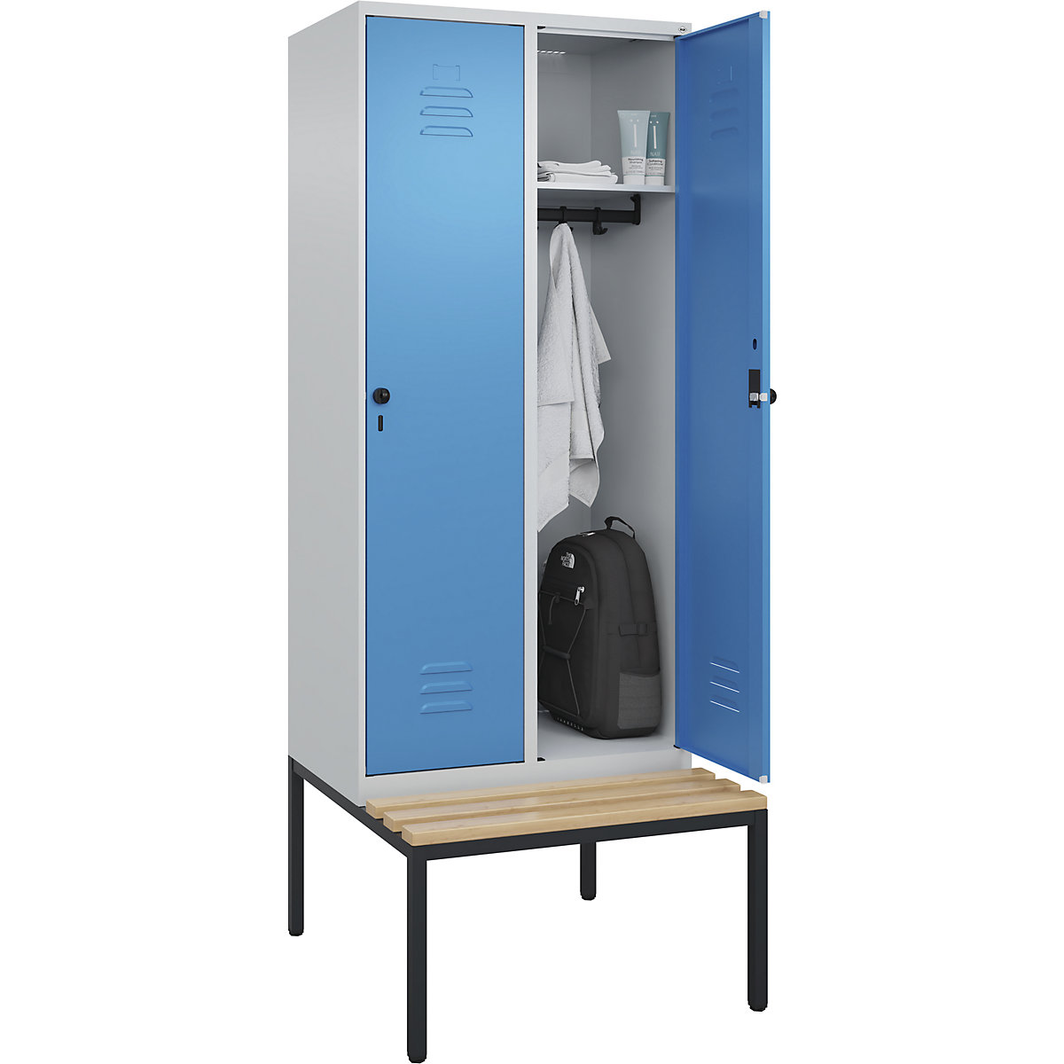 Spind Classic PLUS Sitzbank C+P