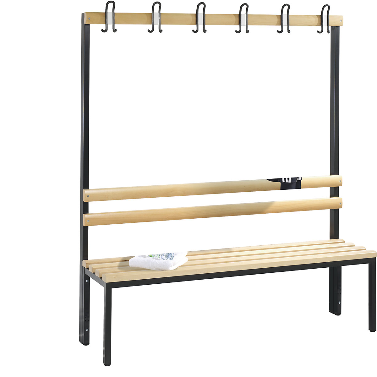 Umkleidebank BASIC, einseitig C+P