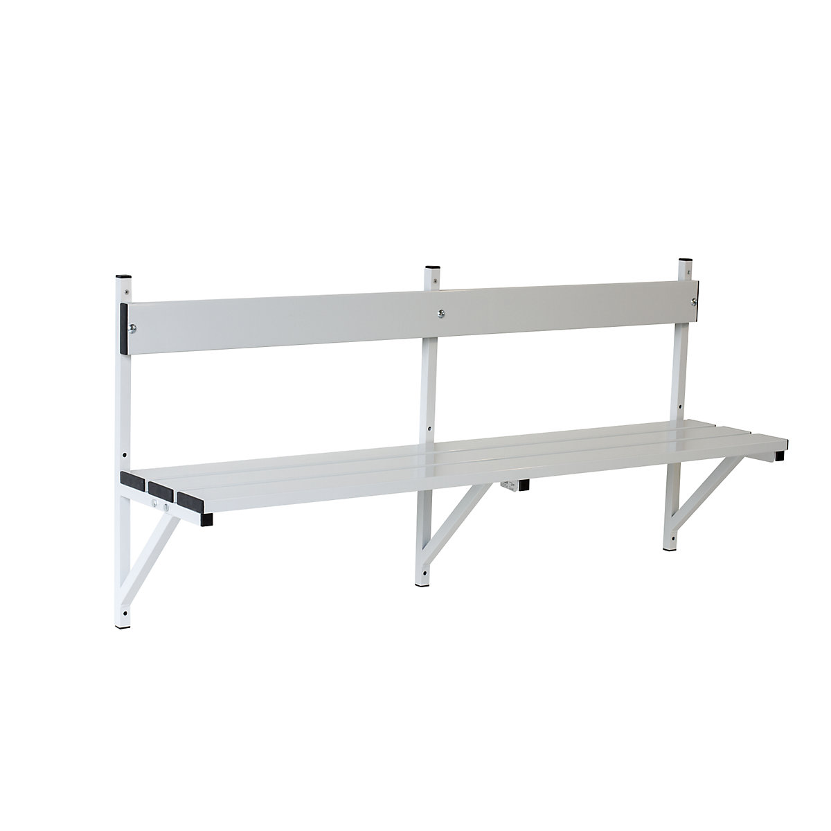 Banc Mural Sypro Gris Clair 150 cm 2