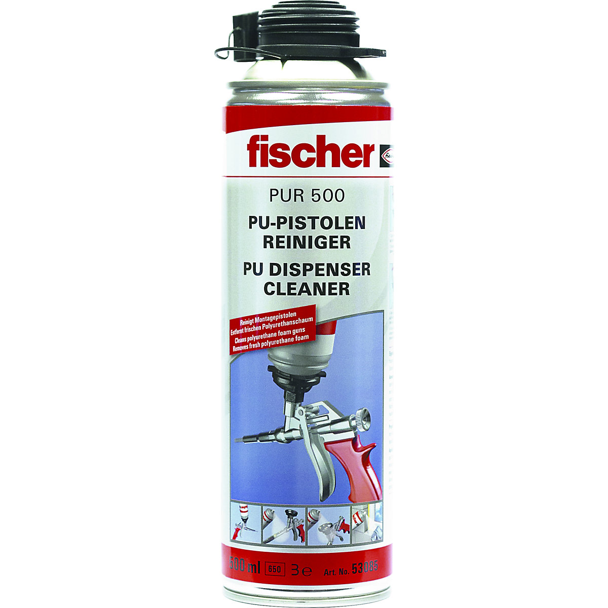 PU- und Pistolenreiniger PUR fischer