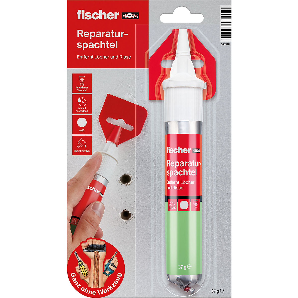 Reparaturspachtel fischer (Produktabbildung 2)-1