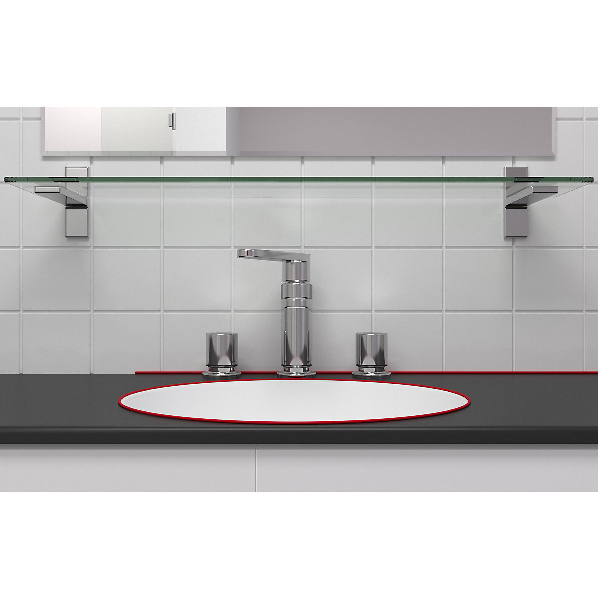 Sanitärsilikon DSSA fischer (Produktabbildung 3)-2