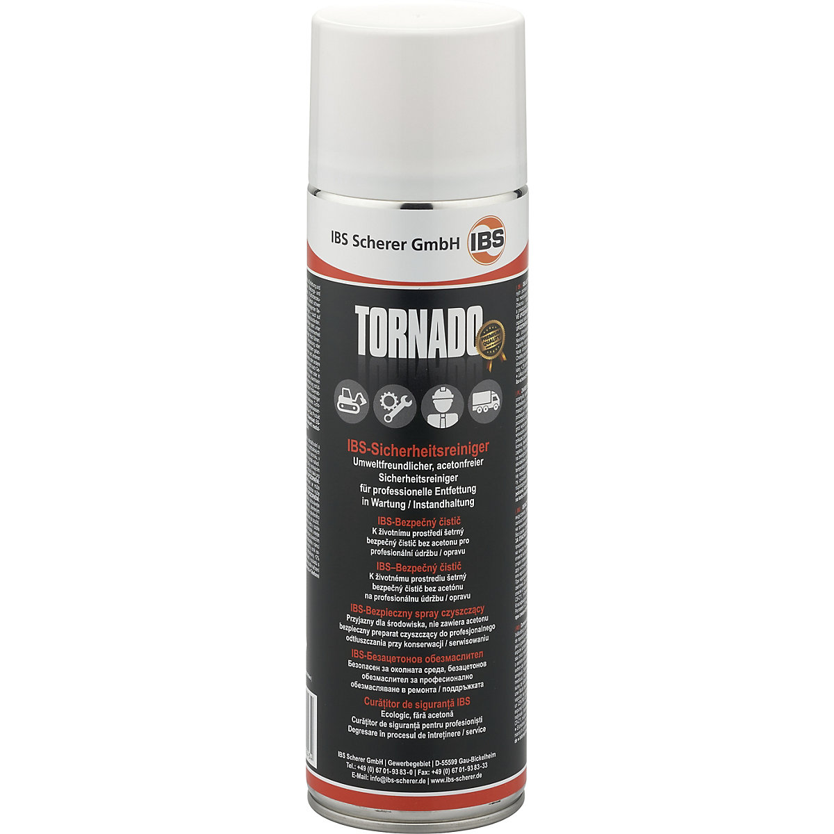 Sicherheitsreiniger TORNADO IBS Scherer (Produktabbildung 4)-3