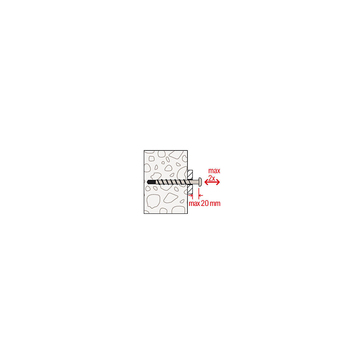 Betonschraube ULTRACUT FBS II 6 P fischer (Produktabbildung 5)-4