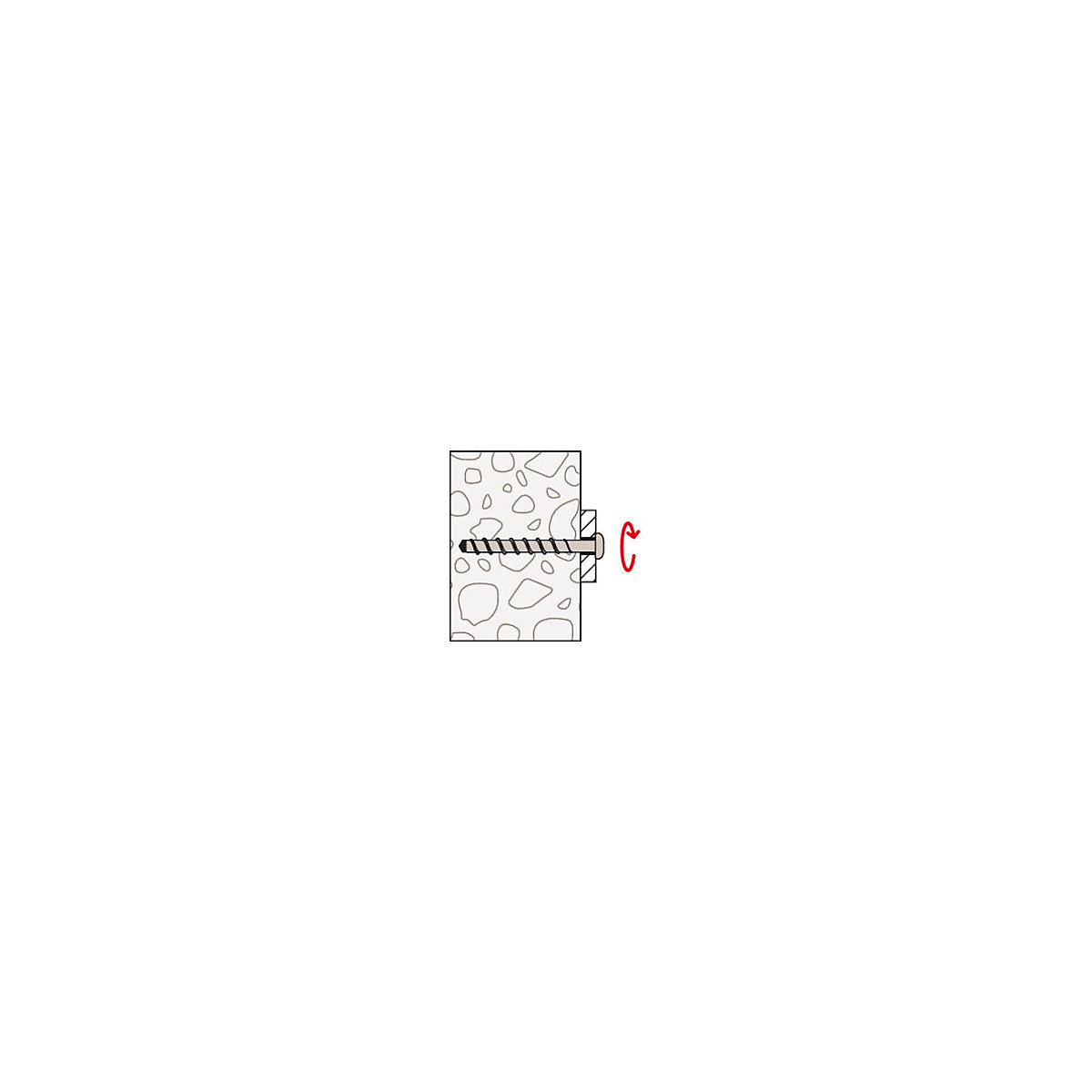Betonschraube ULTRACUT FBS II 6 Senkkopf fischer (Produktabbildung 7)-6
