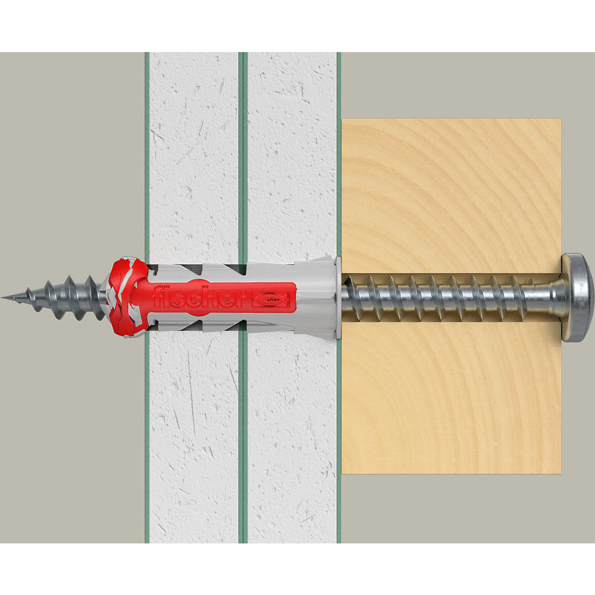 Dübel DUOPOWER fischer (Produktabbildung 2)-1
