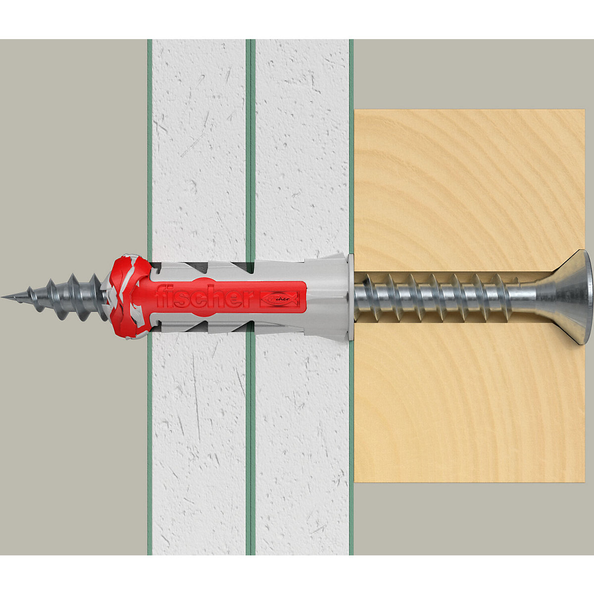Dübel DUOPOWER fischer (Produktabbildung 5)-4