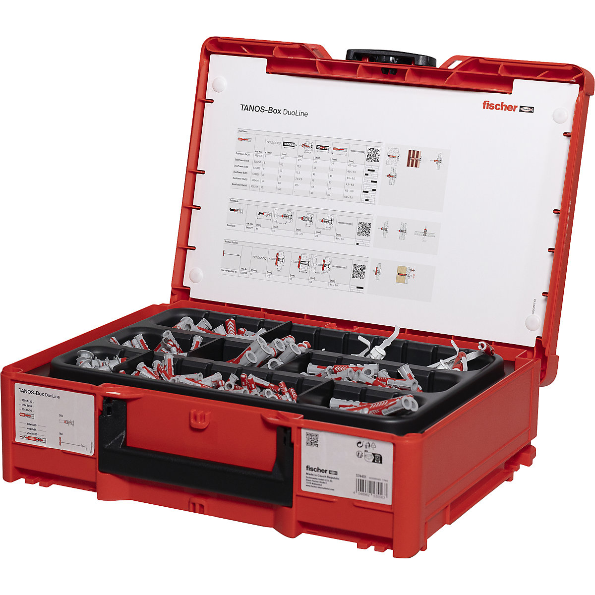 Dübel DuoLine Systainer-Box M137 fischer (Produktabbildung 2)-1