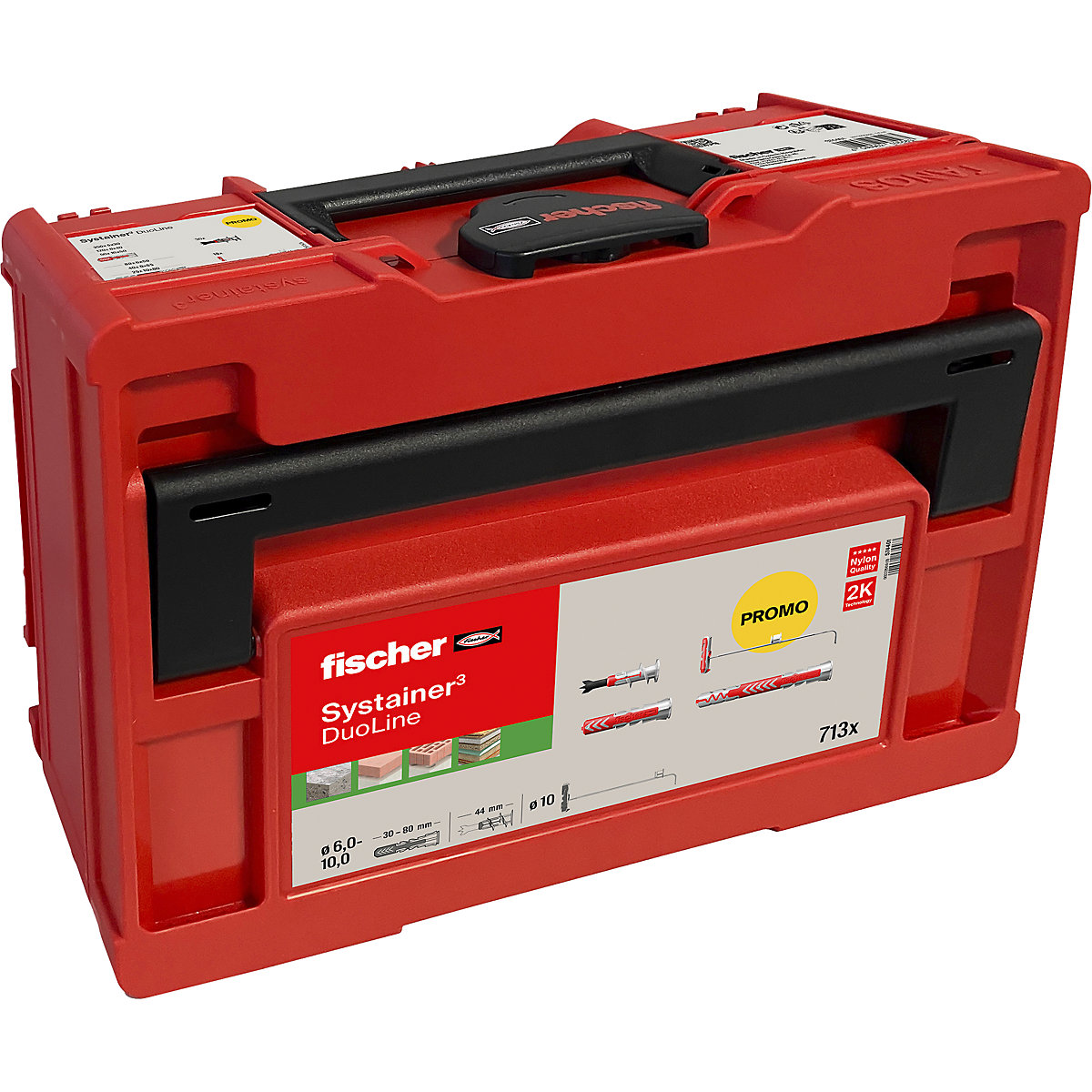 Dübel DuoLine Systainer-Box M137 fischer (Produktabbildung 3)-2