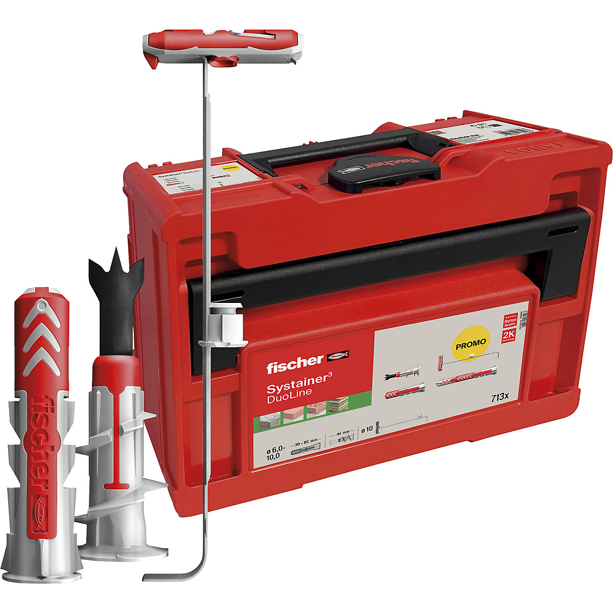 Dübel DuoLine Systainer-Box M137 fischer