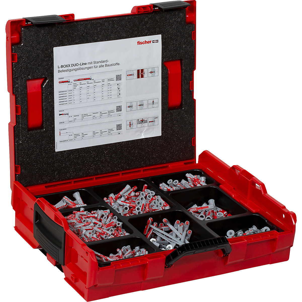Dübel L-Boxx 102 DuoLine fischer (Produktabbildung 2)-1