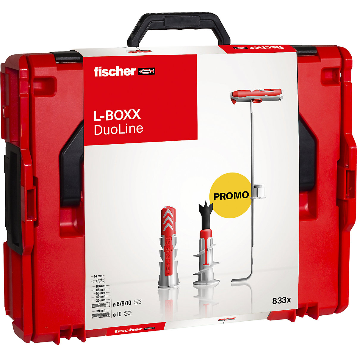 Dübel L-Boxx 102 DuoLine fischer (Produktabbildung 4)-3