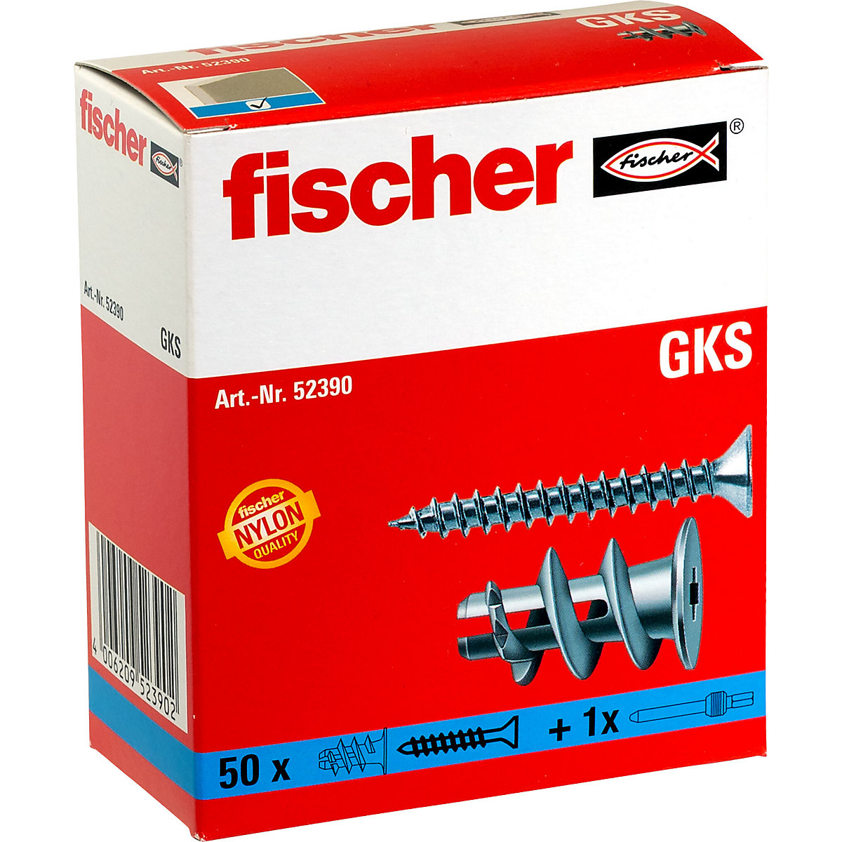 Gipskartondübel GK fischer (Produktabbildung 4)-3