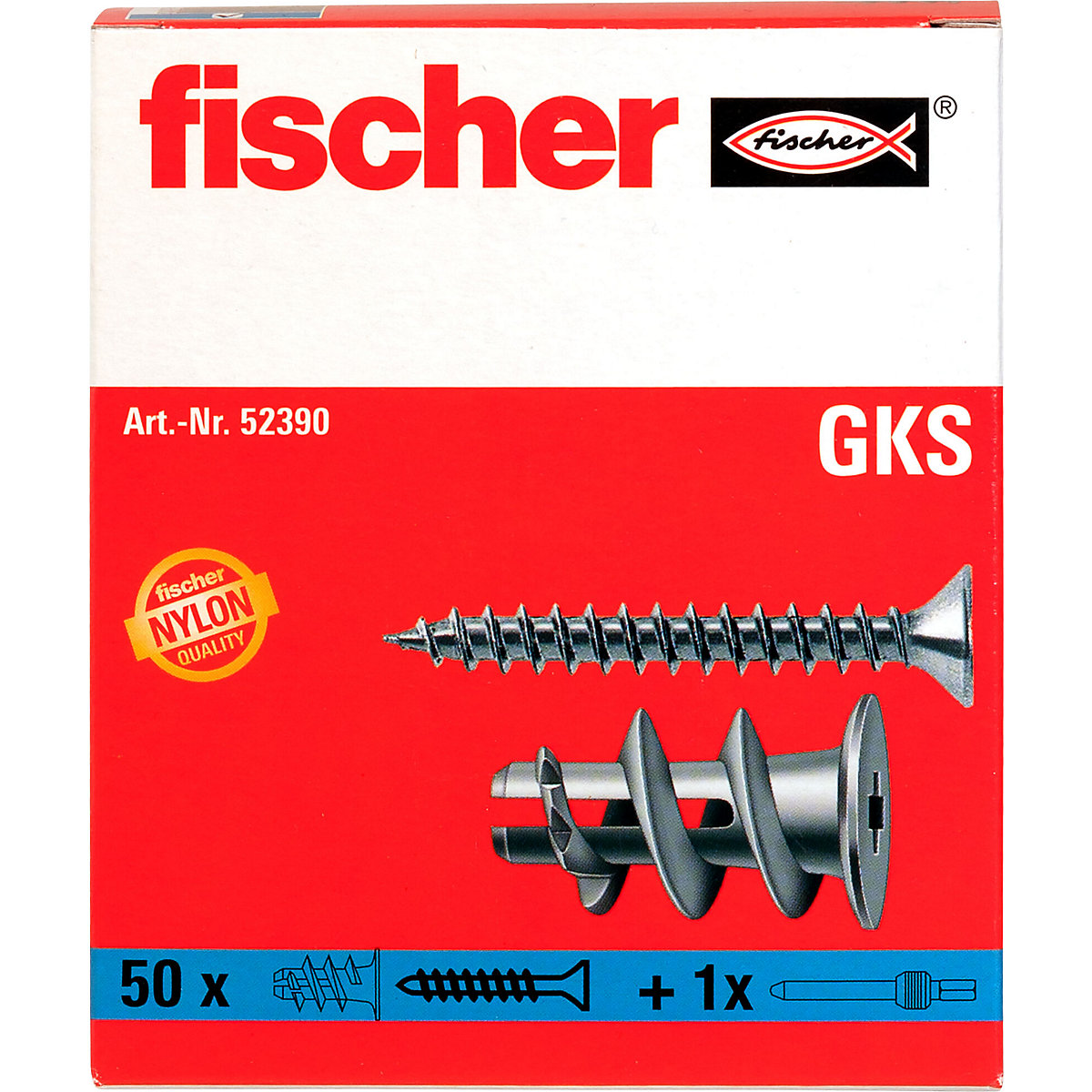 Gipskartondübel GK fischer (Produktabbildung 6)-5