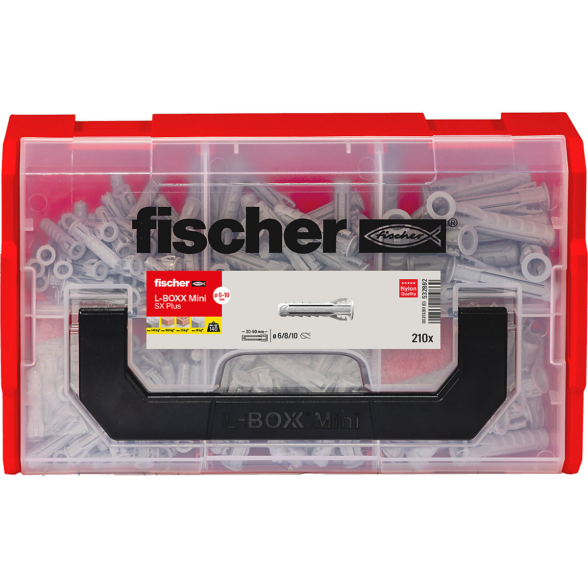 L-Boxx mini SX Plus + Schraube fischer (Produktabbildung 2)-1