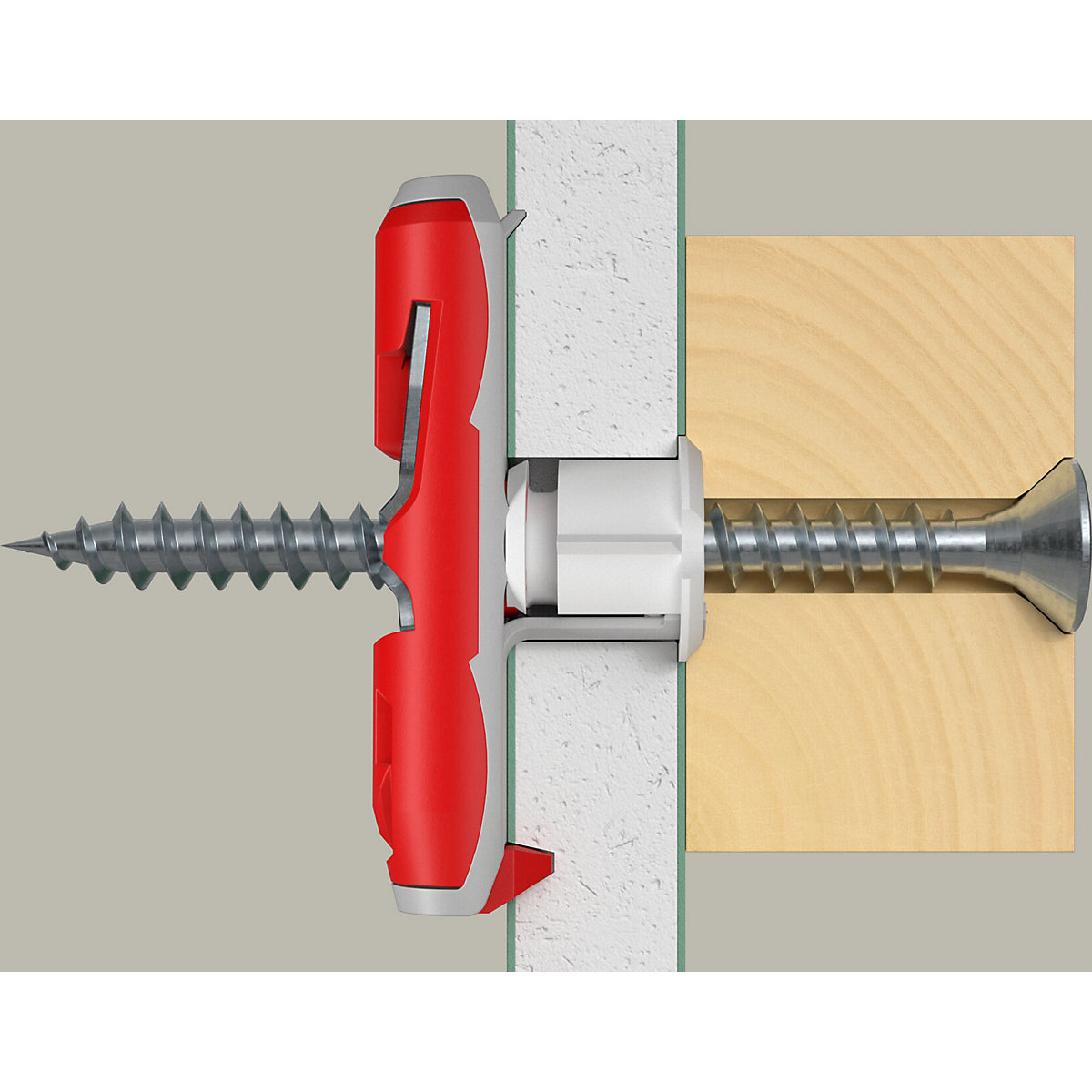 Nylon-Kippdübel DUOTEC fischer (Produktabbildung 4)-3