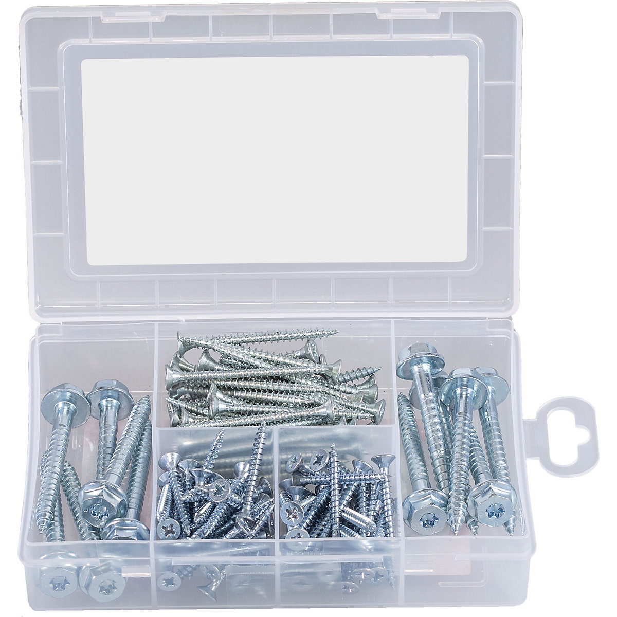 Schraubenset MEISTER-BOX Dübelschrauben fischer (Produktabbildung 2)-1